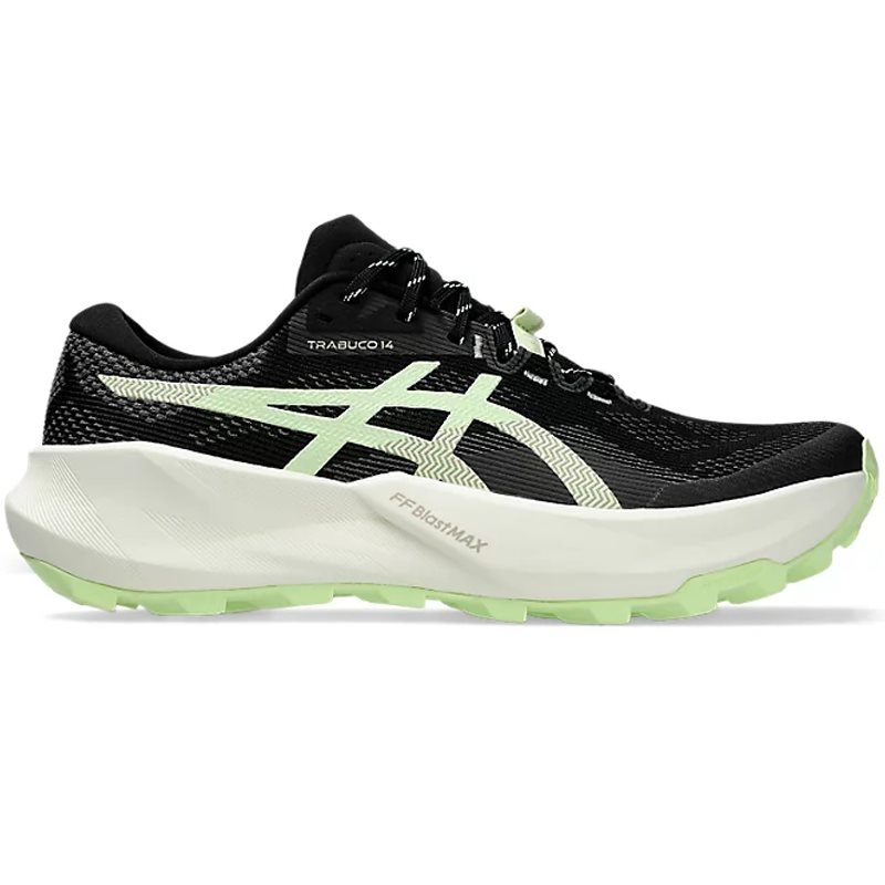 Asics Trabuco 14 M Black/Illuminate Yellow - 44,5