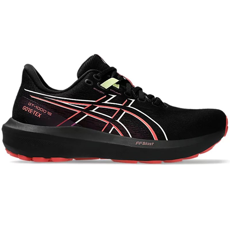 Asics GT-1000 15 GTX W Black/Dark Aubergine - 37,5