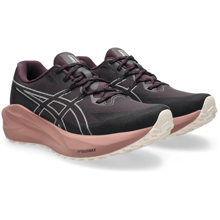 Asics Blazeblast W Dark Aubergine/Rose Dust