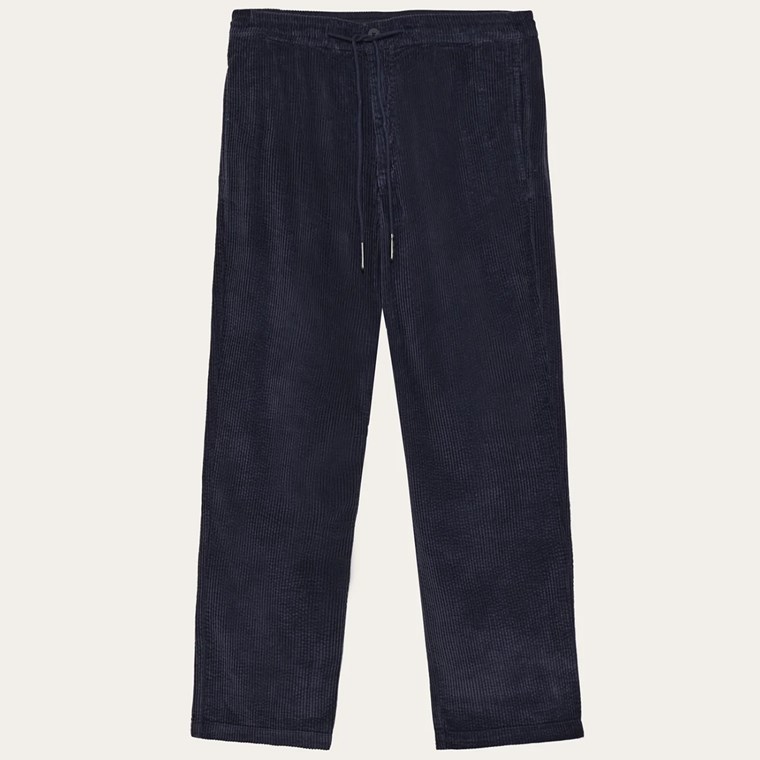KnowledgeCotton Apparel Fig Comfort Corduroy Pants Night Sky