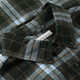 KnowledgeCotton Apparel Dune Regular Check Flannel Shirt Green Check