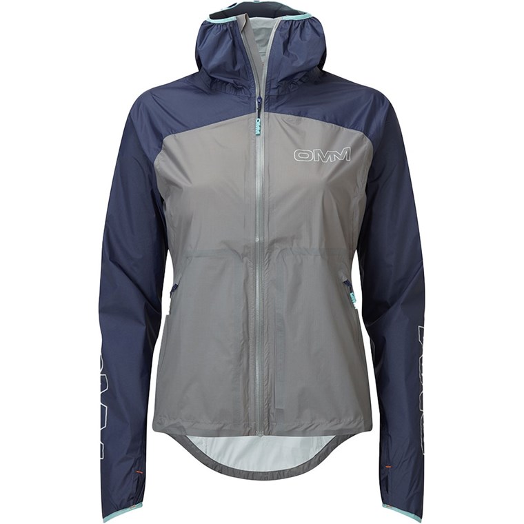 OMM Halo Plus Jacket W Grey/Navy