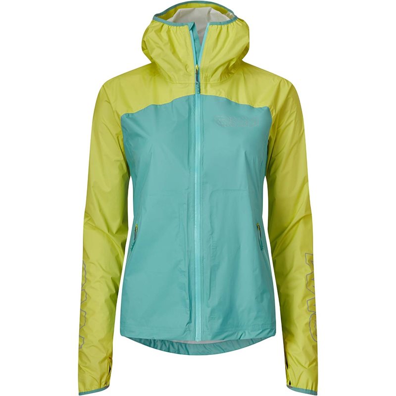 OMM Halo Plus Jacket W Aqua/Yellow