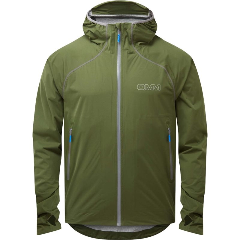 OMM Kamleika Jacket M -25 Dark Green - XS
