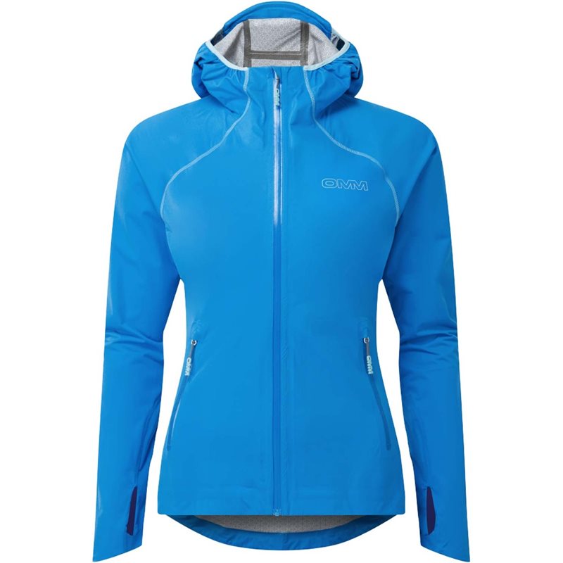 OMM Kamleika Jacket W -25 Blue - XS