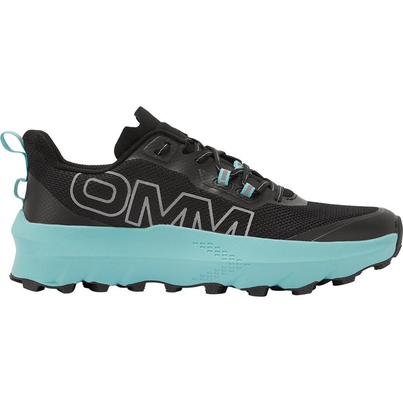 OMM Ultra Regular U Black/Aqua - 38,5
