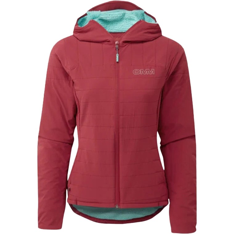 OMM Mountain Core Jacket W Dark Red