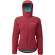 OMM Mountain Core Jacket W Dark Red
