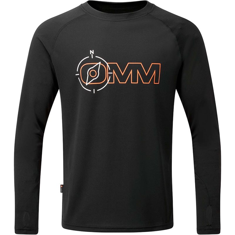 OMM Bearing Tee LS M Blue Mountains
