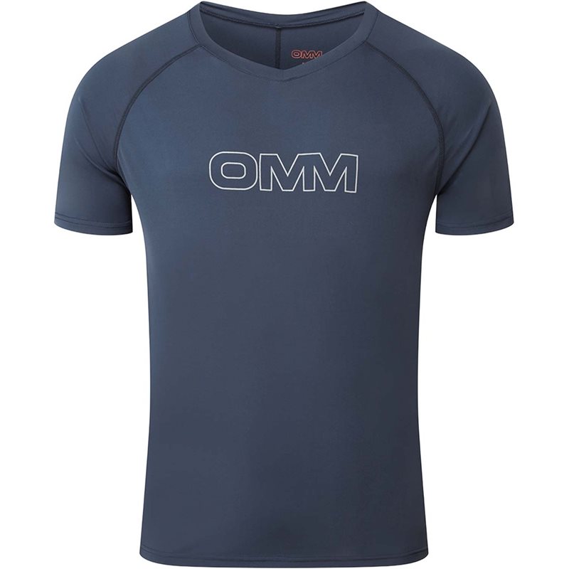 OMM Nitro Tee SS M Navy - XS