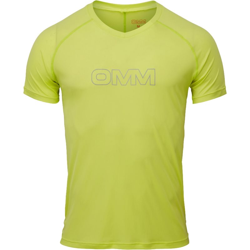 OMM Nitro Tee SS M Yellow - XS