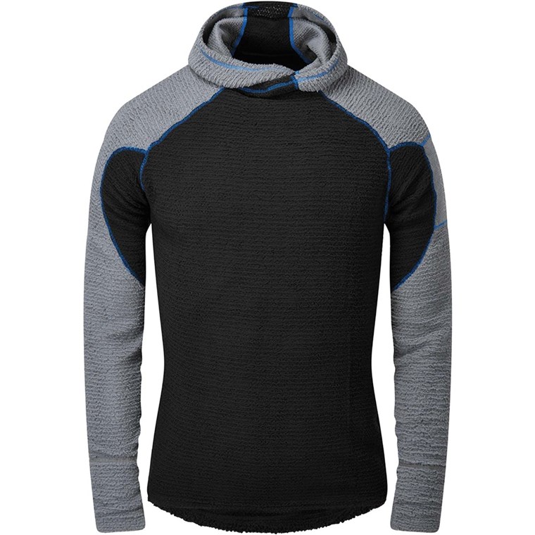 OMM Core+ Hoodie M Black/Grey