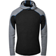 OMM Core+ Hoodie M Black/Grey