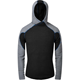 OMM Core+ Hoodie M Black/Grey