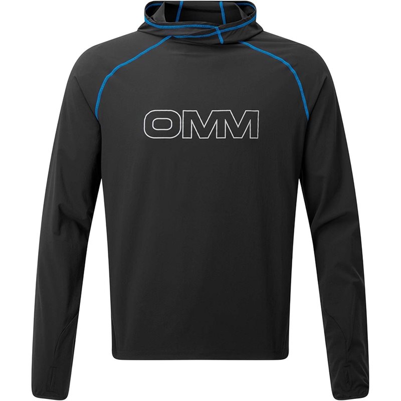 OMM Breeze Hood M Black/Blue