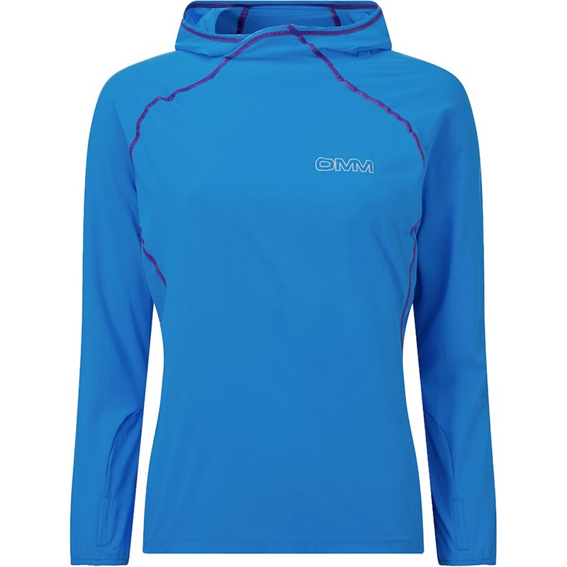 OMM Breeze Hood W Blue/Purple - XS