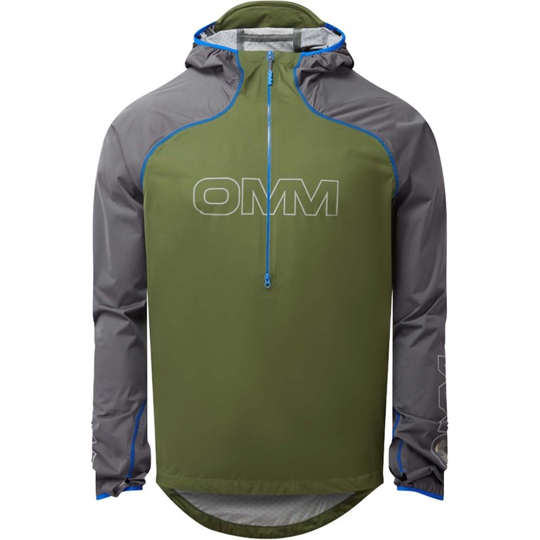 OMM Kamleika Smock U Dark Green/Grey