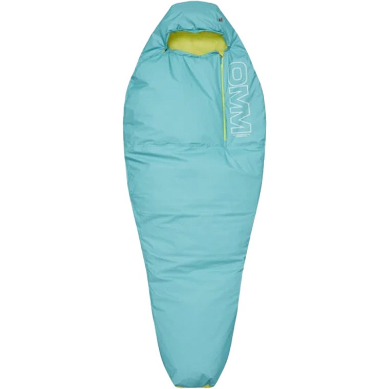 OMM Mountain Raid 233 Waterproof Aqua/Yellow
