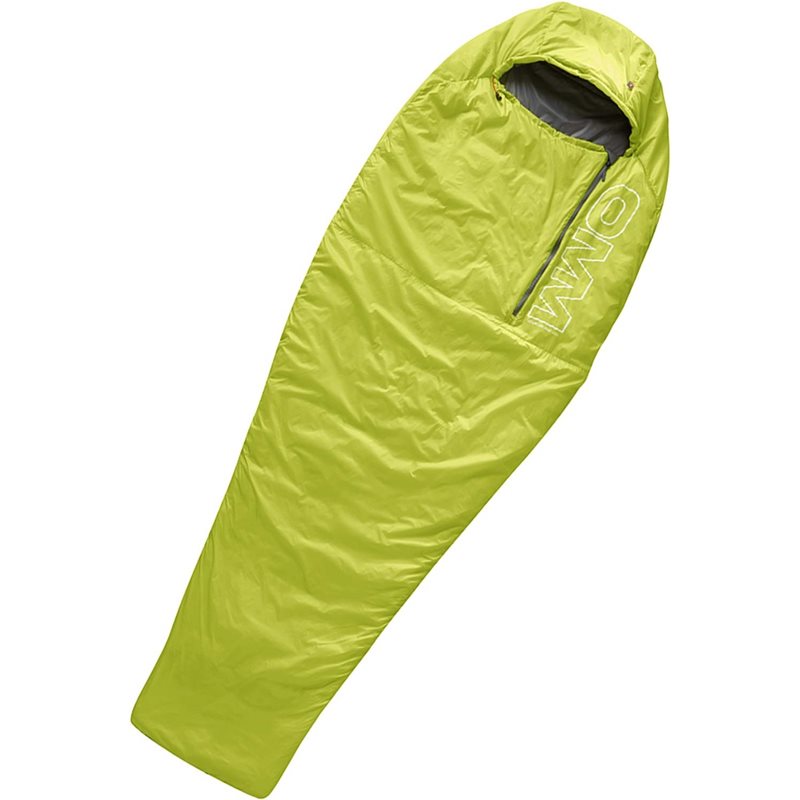 OMM Mountain Raid 233 Gul ONE SIZE | Sovepose og liggeunderlag