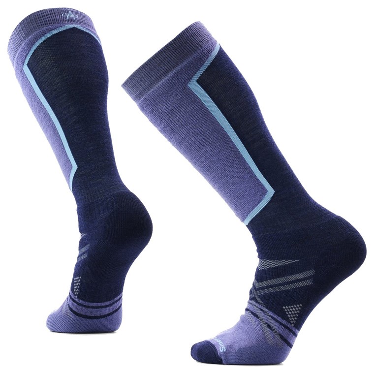Smartwool Ski Full Cushion Otc Socks Nightfall Blue