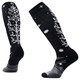 Smartwool Women'S Ski Full Cushion Ice Blossom Otc Black