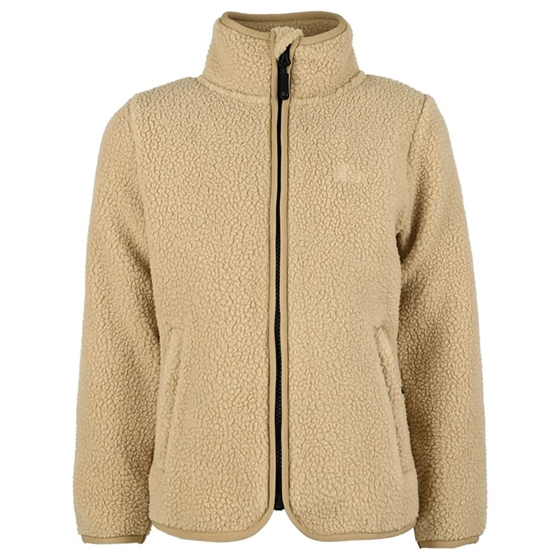 Lindberg Skogsvild Pile Jacket Beige/Beige