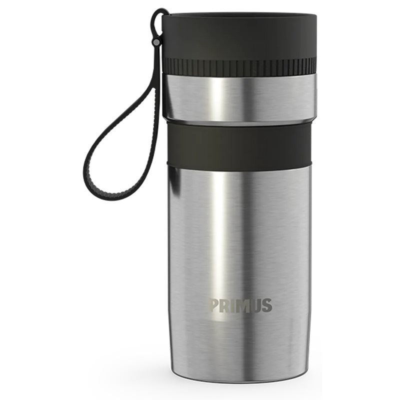 Primus Mika Wide Insulated Travel Mug Stainless Steel - 0.35 L