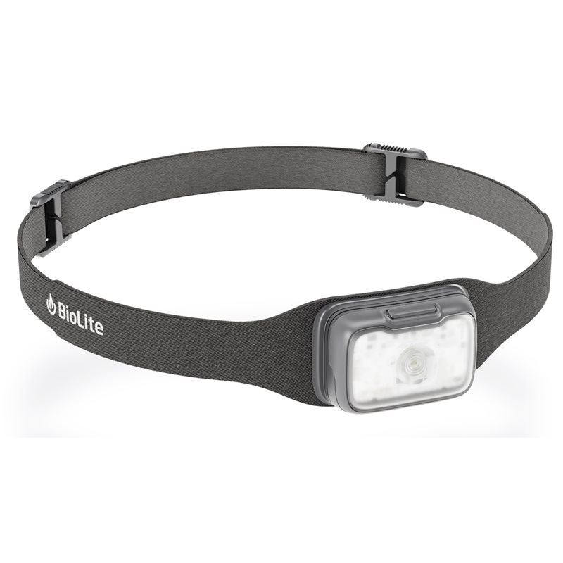 BioLite Range 300 Headlamp Midnight Grey