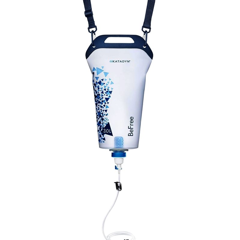 Katadyn BeFree Filter 3,0 L Gravity Transparent - 3,0 L