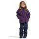 Didriksons Gibbs Kids' Full-Zip Northen Purple