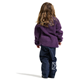 Didriksons Gibbs Kids' Full-Zip Northen Purple