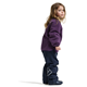 Didriksons Gibbs Kids' Full-Zip Northen Purple