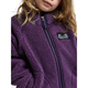 Didriksons Gibbs Kids' Full-Zip Northen Purple