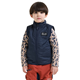 Didriksons Rime Kids' Vest Navy
