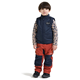 Didriksons Rime Kids' Vest Navy