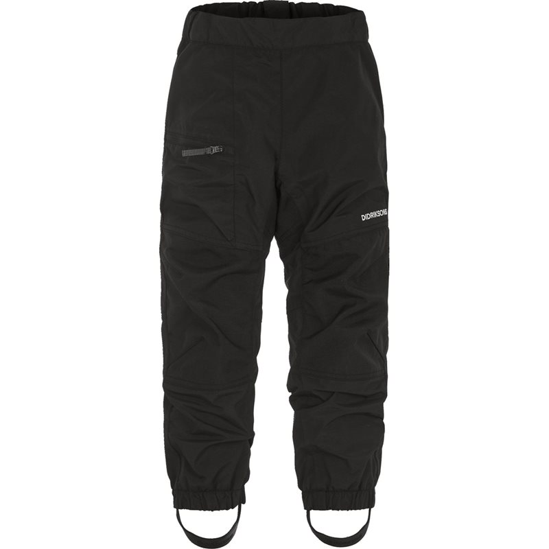 Didriksons Dusk Kids' Pants Black