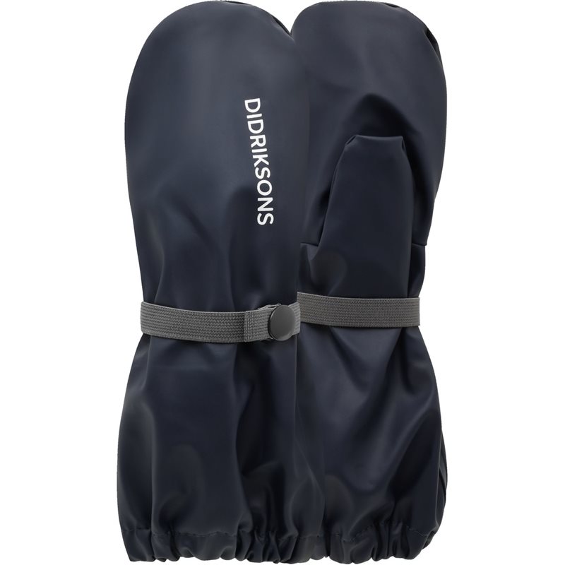 Didriksons Pileglove Kids' Galon Navy - 2-4y