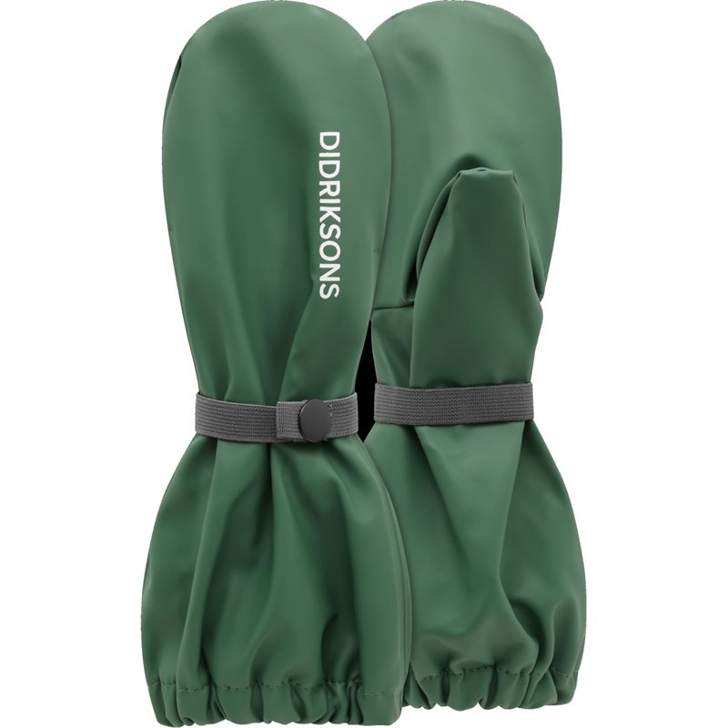 Didriksons Pileglove Kids' Galon Dark Moss - 2-4y