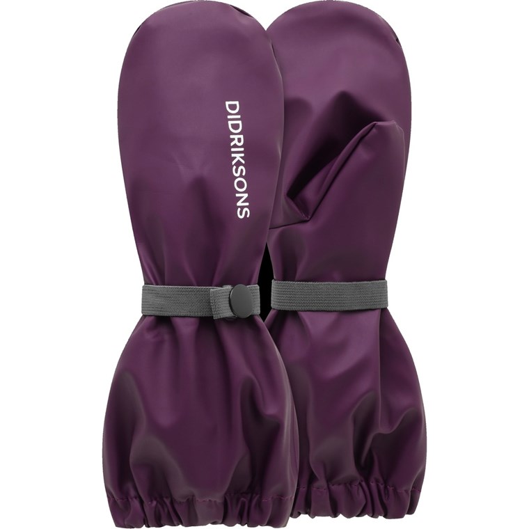 Didriksons Pileglove Kids' Galon Northen Purple