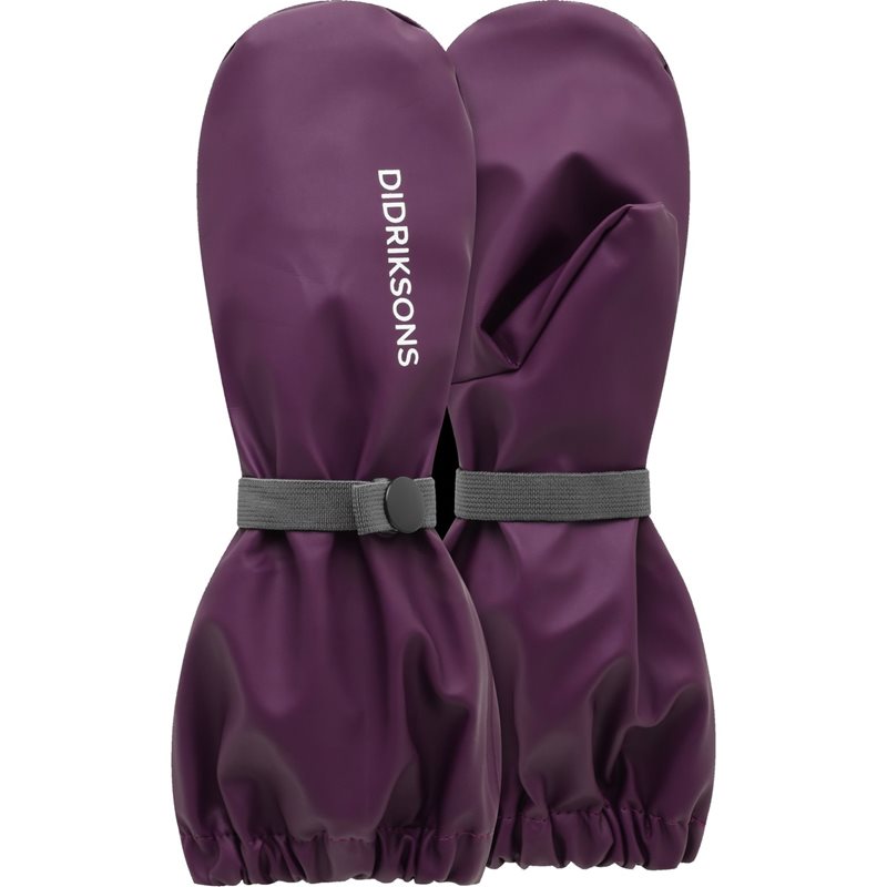 Didriksons Pileglove Kids' Galon Northen Purple - 2-4y