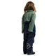 Didriksons Monte Kids' Half Button Dark Moss