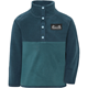 Didriksons Monte Kids' Half Button Mountain Blue