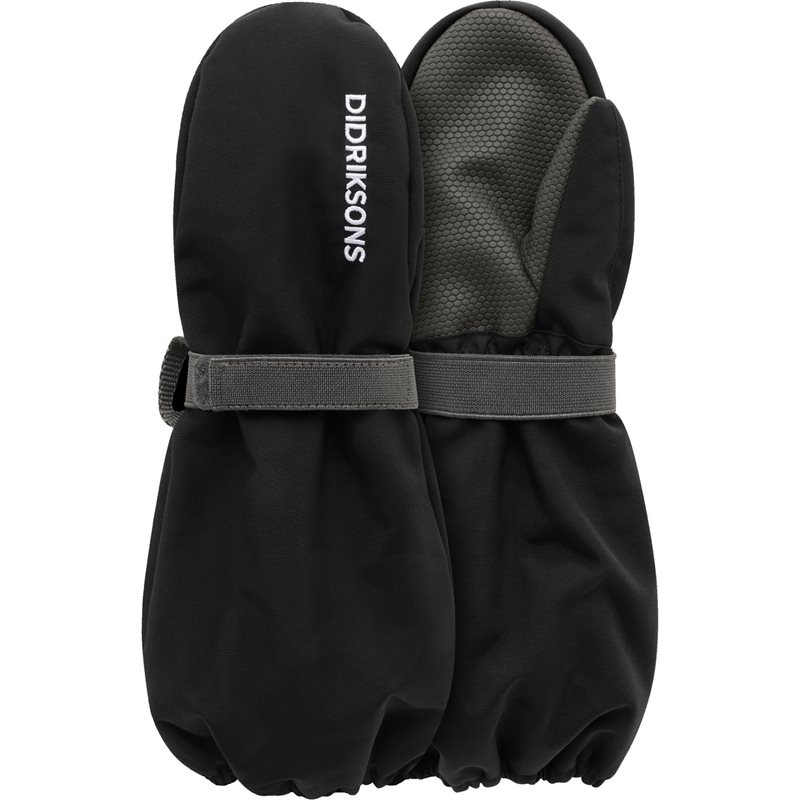 Didriksons Biggles Kids' Mittens Black