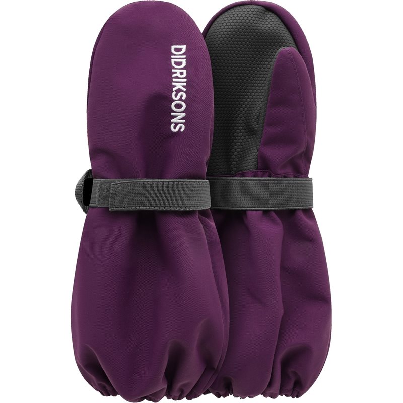 Didriksons Biggles Kids' Mittens Northen Purple - 2-4y