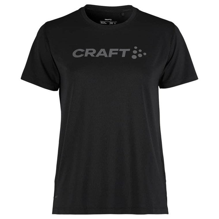 Craft Essence Logo Tee 2 W Black