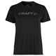Craft Essence Logo Tee 2 W Black