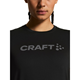 Craft Essence Logo Tee 2 W Black