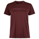 Craft Essence Logo Tee 2 W Dk Fig