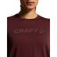 Craft Essence Logo Tee 2 W Dk Fig