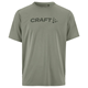 Craft Essence Logo Tee 2 M Leaf
